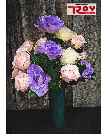 Cemetery Pick Flower Arrangement