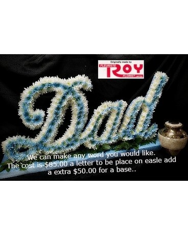 Dad Flower Arrangement
