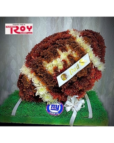 Football Flower Arrangement