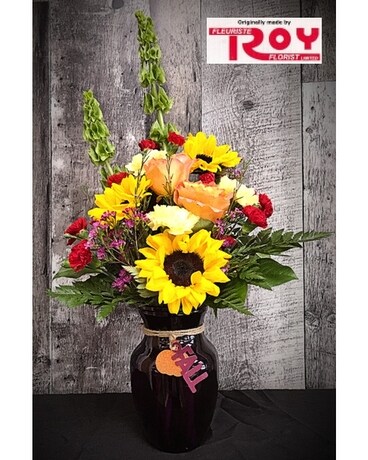 Fall Arrangement Flower Arrangement