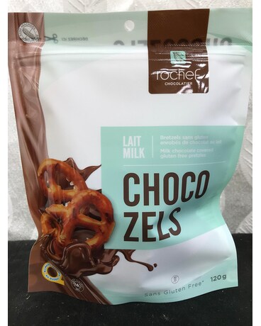 Milk Chocolate Covered Pretzles Gifts