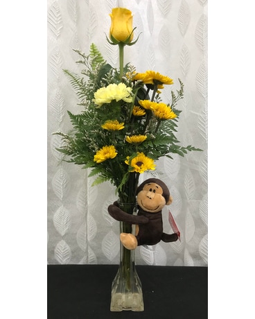 Bananas For You Flower Arrangement