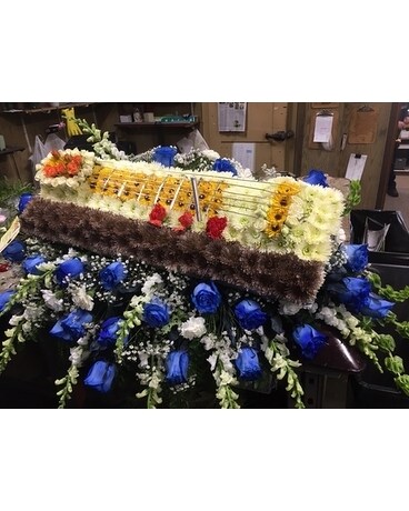 Casket spray Flower Arrangement