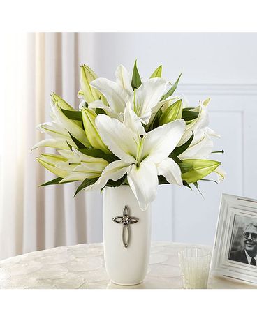 Faithful Blessings Bouquet Flower Arrangement