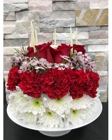 Your wish is granted birthday Flower Arrangement