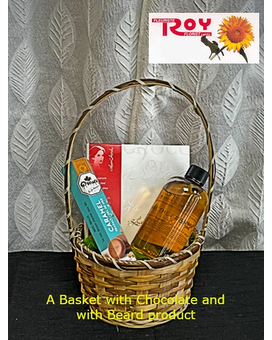 Sweet & Scented Basket Flower Arrangement