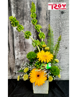 Bells of Ireland Flower Arrangement