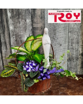 Dish Garden Flower Arrangement