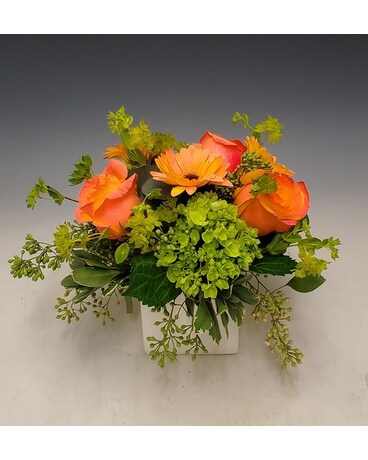 Sunny Sherbet Flower Arrangement