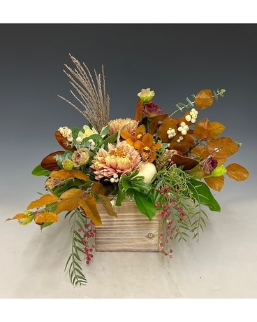 Phenomenal Fall Flower Arrangement