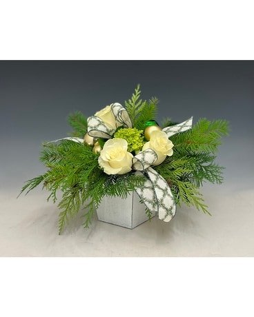 Winter Fresh Flower Arrangement