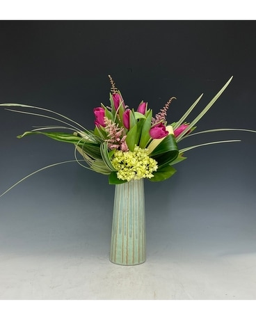 Springtime Blooms Flower Arrangement