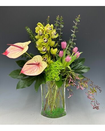 Utmost Thanks Flower Arrangement