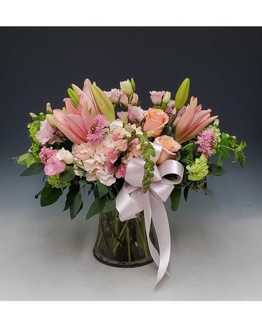 Love You Mom Flower Arrangement