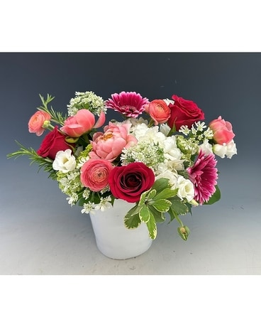 Guiding Hand Flower Arrangement