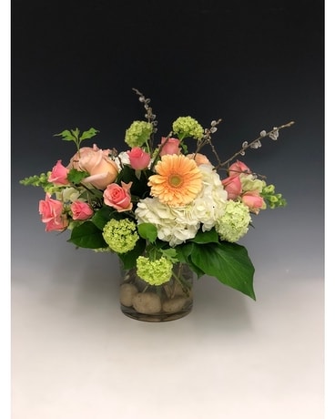 Finally Spring Flower Arrangement