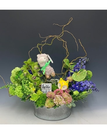 Blossoming Baby Flower Arrangement