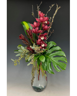 Orchid Abundance Flower Arrangement