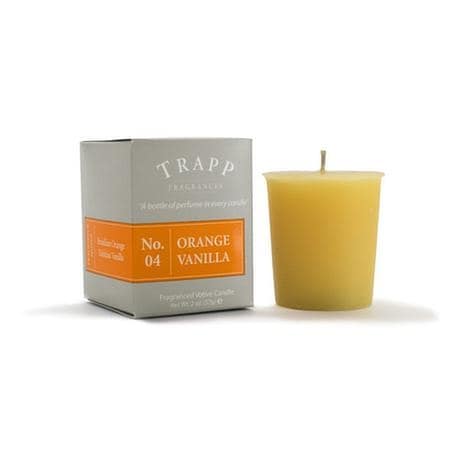 Trapp No. 04 Orange Vanilla Votive Candle - Thumbnail 3