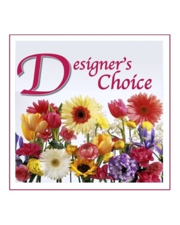 Vase Arrangement size,  inches height and  inches wide.