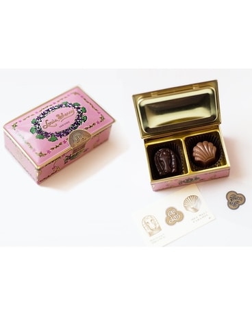 Louis Sherry Chocolate Tin Gifts