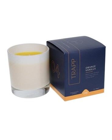 Trapp No. 04 Orange Vanilla Signature Candle Jar Candle