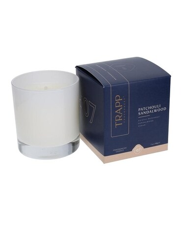 Trapp No. 07 Patchouli Sandalwood Signature Candle Jar Candle