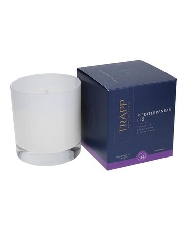 Trapp No. 14 Mediterranean Fig Signature Candle Jar Candle