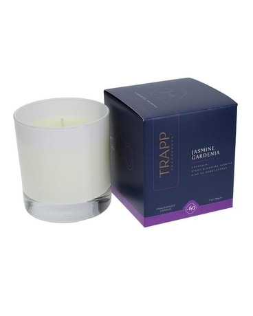 Trapp No. 60 Jasmine Gardenia Signature Candle Jar Candle