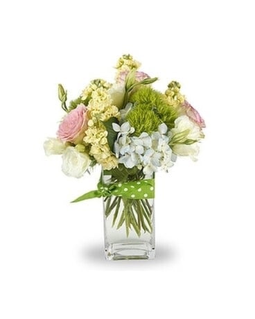 Spring Dreams Vase Arrangement Flower Arrangement
