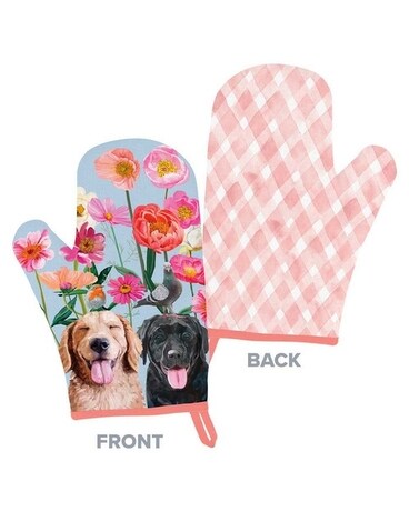 Greenbox Dogs & Birds Oven Mitt Gifts