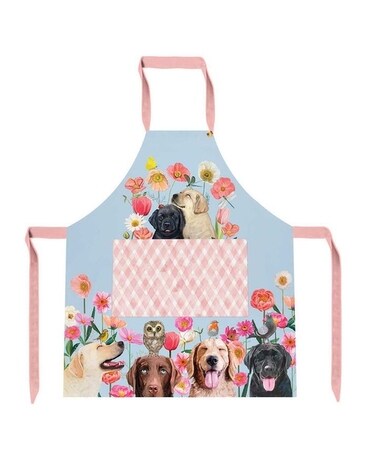 Greenbox Dogs & Birds Apron Gifts