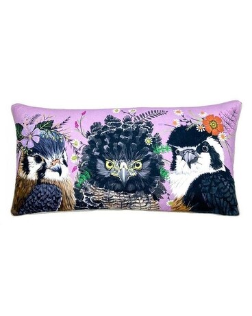 Greenbox Flora & Fauna Birds Pillow Gifts