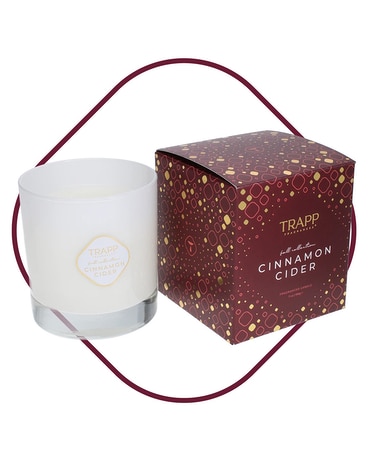 Trapp Seasonal Cinnamon Cider Candles Jar Candle