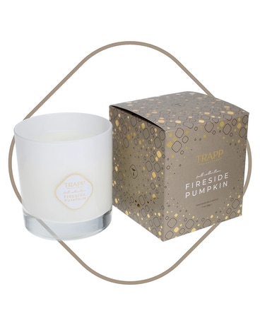 Trapp Seasonal Fireside Pumpkin Candle Jar Candle