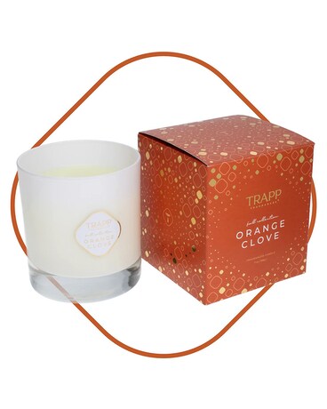 Trapp Seasonal Orange Clove Candle Jar Candle