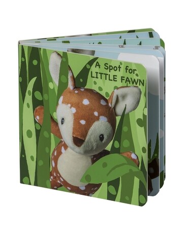 Leika Little Fawn Plush & Book Gifts