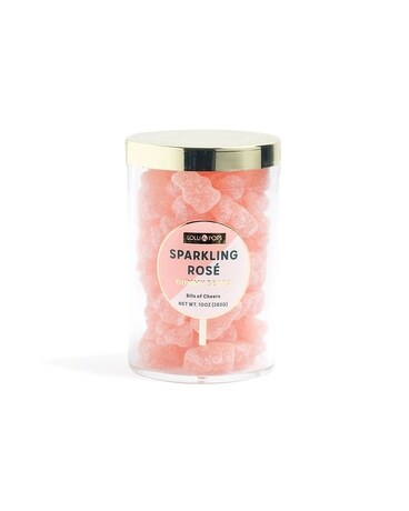 Lolli & Pops Sparkling Rose Gummy Bears Gifts