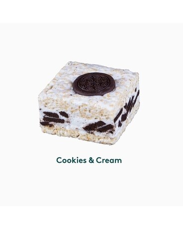Lolli & Pops Cookie N Cream Crispy Cake Gifts