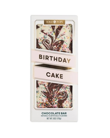 Lolli & Pops Birthday Cake Topp'd Bar Gifts
