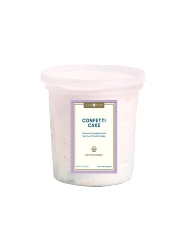 Lolli & Pops Confetti Cake Cotton Candy Gifts