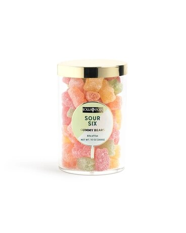 Lolli & Pops Sour Six Gummy Bears Gifts