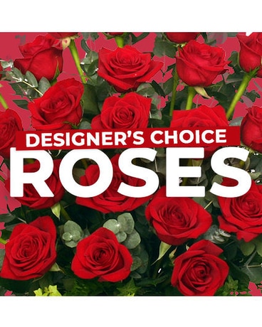 Designer's Choice Premium Dozen Roses Flowers