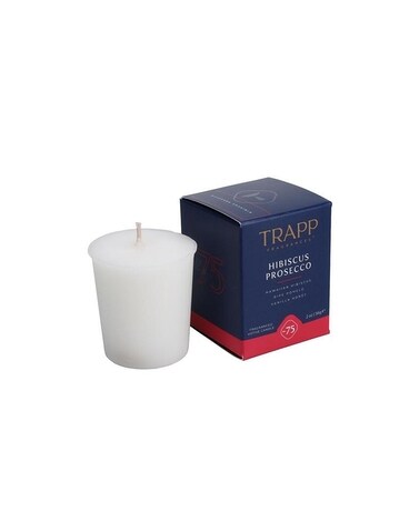 Trapp No. 75 Hibiscus Prosecco Votive Gifts