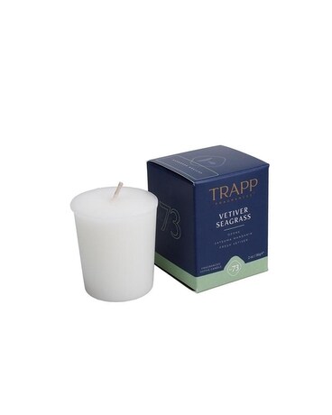 Trapp No. 73 Vetiver Seagrass Votive Gifts