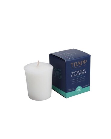 Trapp No. 77 Palo Santo Votive Jar Candle