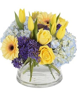 Stunning Beauty Vase Arrangement size,  inches height and  inches wide.