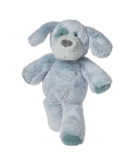 Marshmallow Poochy Pup size,  inches height and  inches wide.