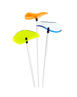 Modern Lucille Mini Suncatcher size,  inches height and  inches wide.