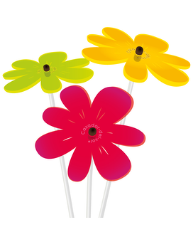 Nea Colorful Bouquet of Flowers size,  inches height and  inches wide.